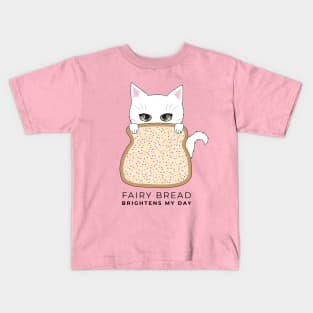 Fairy Bread Cat Kids T-Shirt